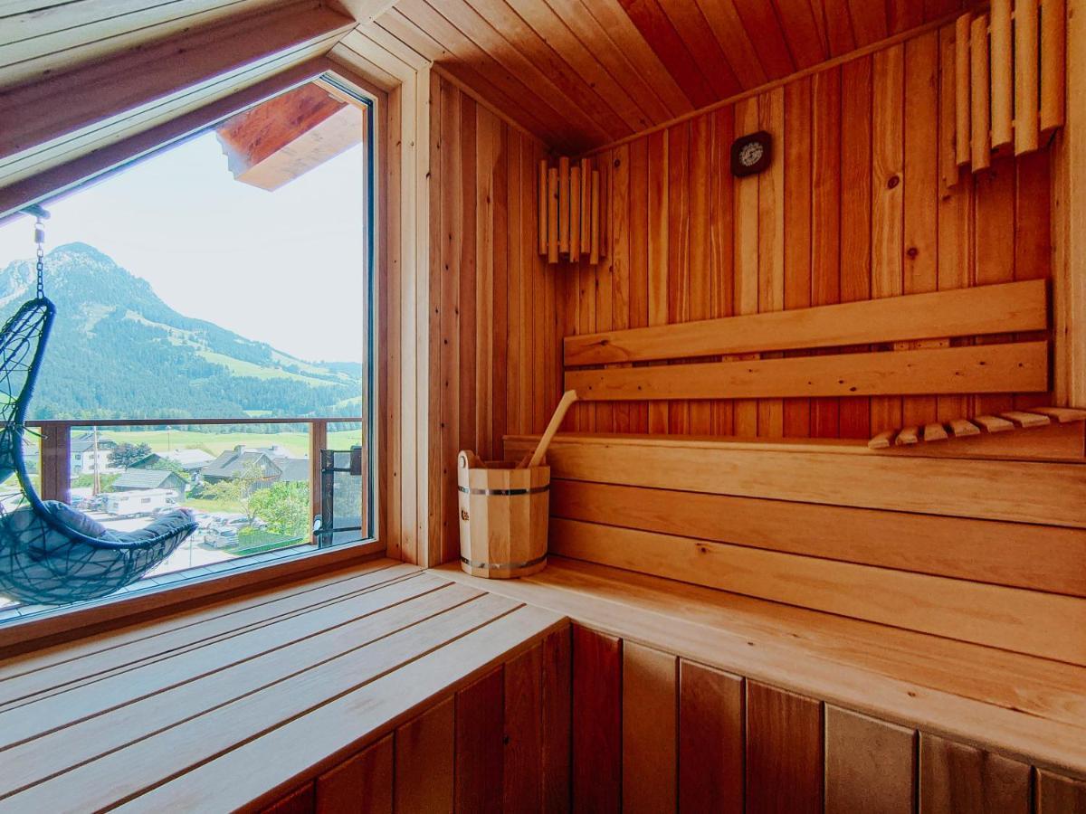 Downhill Lodge Tauplitz Exterior foto